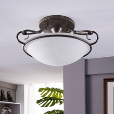 Lindby deckenlampe rando - deckenlampe, 'rando'