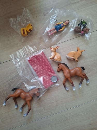Schleich figuren konvolut - schleich,