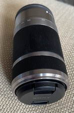 Sony 55-210mm F/4.5-6.3 OSS Silber SEL55210, Teleobjektiv, Tele, Top Zustand!!!