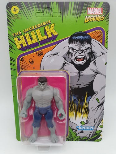 Marvel legends retro hulk - legends,