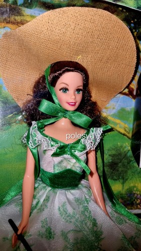 Barbie scarlett hara via - barbie,
