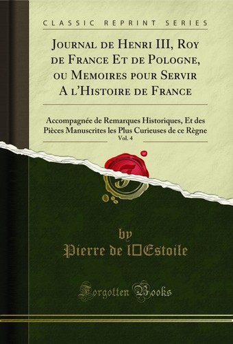 Journal henri iii - journal,