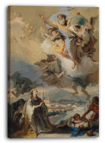 Kunstdruck giovanni battista - kunstdruck,