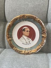 Schmuckteller Papst Paulus PP
