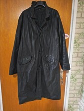 Herren Ledermantel  Motorrad