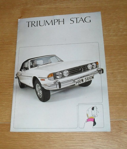 Triumph stag roadster - stag,