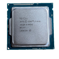 Intel Core i5-4690 3,5 GHz CPU 4-Core Prozesor CPU Sockel 1150