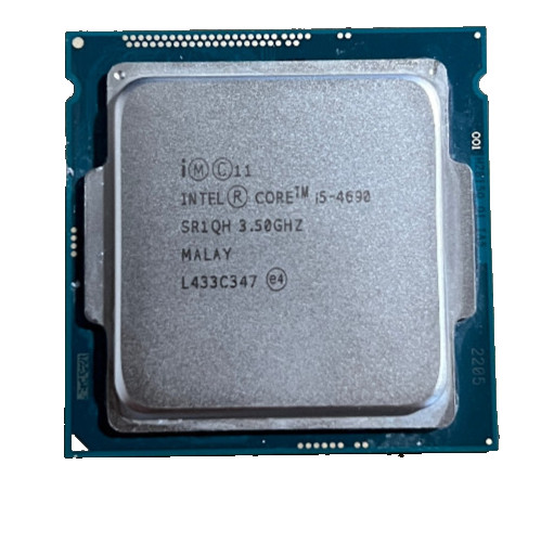Intel core 4690 - core, 3,5
