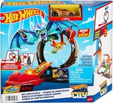 Hot wheels city let - city, let's