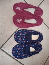 Gymnastikschlappen Mädchen Gr. 33/34 gebraucht Zu Verkaufen