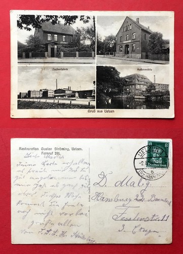 Uelzen 1928 zuckerfabrik - 1928,