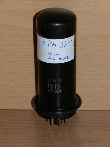 Jan 1619 röhre - jan, vt-164