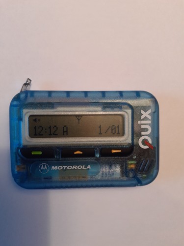 Motorola quix pager - quix,