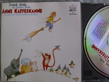 F.Vahle/D.Grabe- Anne Kaffeekanne- 12 Lieder- Patmos/Pläne- Erstauflage WIE NEU