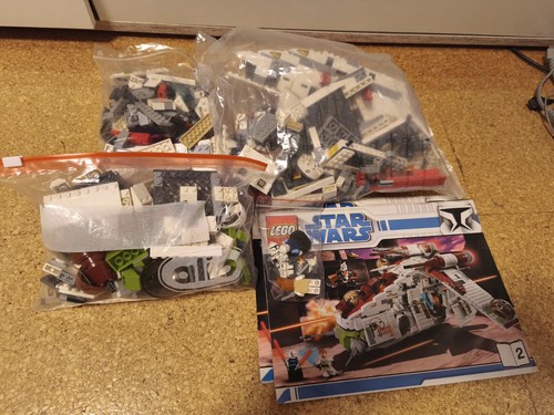 Lego star wars republic - lego,