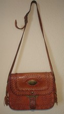 Vintage  1970 ,  Natur Leder