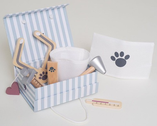 Spielset tierarztkoffer - tierarztkoffer, –