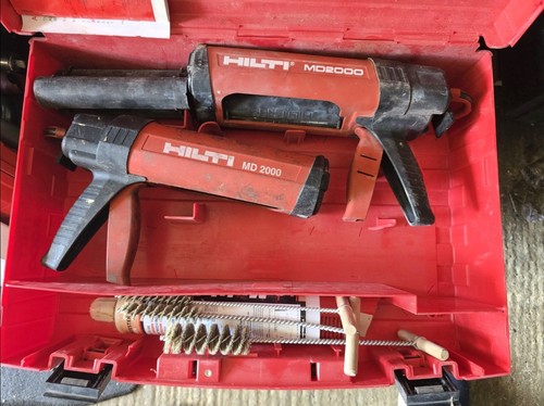 Hilti md2000 resinpistole - hilti,