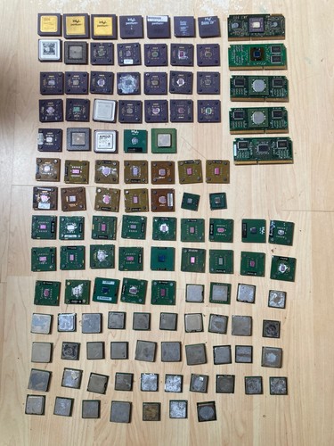 Cpu schrott über 100 keramik - über,