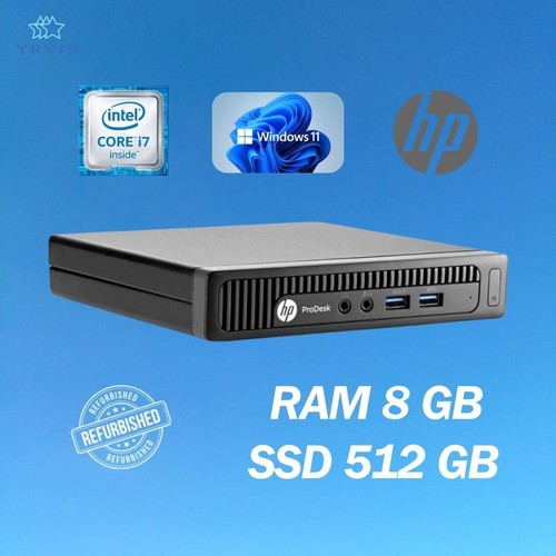 600 mini desktop pc - hp,