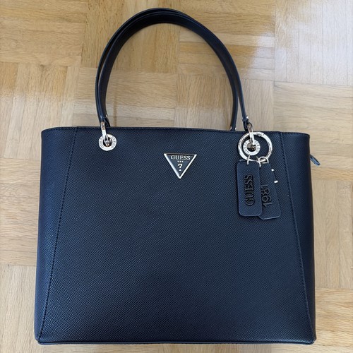 Guess handtasche schw - guess,