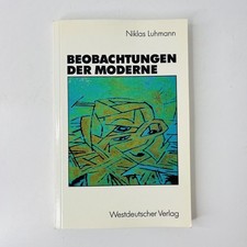 Beobachtungen der Moderne von