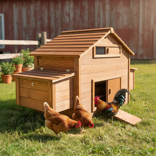 Happyfarm Hühner Haus Voliere