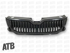 Kühlergrill Kühlergitter Schwarz für SKODA OCTAVIA III 5E 2013-2017 Neu