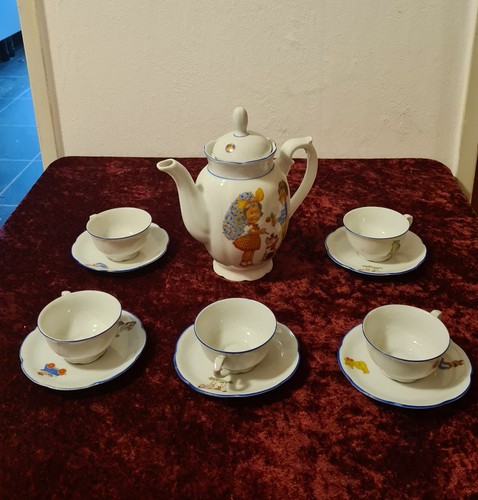 Kinder kaffeeservice porzellan - kinder,