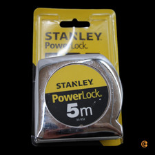 STANLEY 0-33-932 Maßband Bandmass Powerlock Kunststoff 5m 19mm