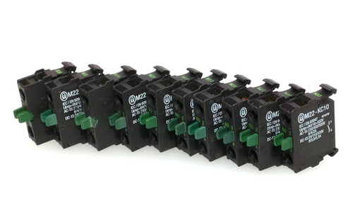 10x moeller kontaktelement - 10x,