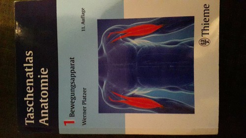 Taschenatlas anatomie band 1 - taschenatlas,