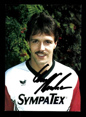 Uwe neuhaus autogrammkarte - uwe,