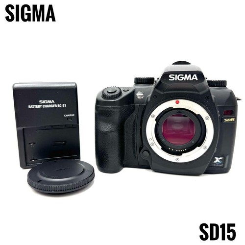 Sigma sd15 digitale - sigma,
