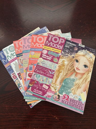 Topmodel hefte 2016 - hefte, (4x