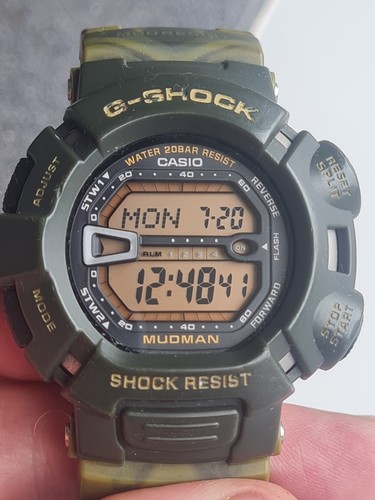 Casio shock mudman - casio,