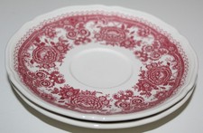 Burgenland Rot 2 x Untertasse