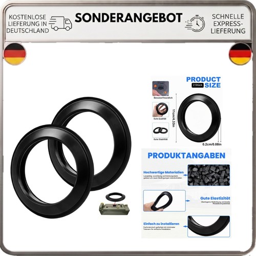 Toilettendichtung 2er set - toilettendichtung,