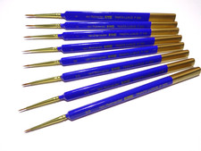 Revell 8er-Set Painta Luxus Pinsel Marderhaar Größen: 5/0-4/0-3/0-00-0-1-2-3