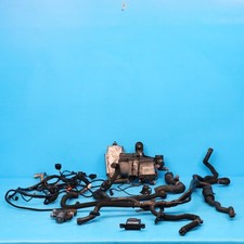 Audi A6 4F C6 Standheizung 4F0265081H 4F0910105 Heizgerät Diesel Original OP