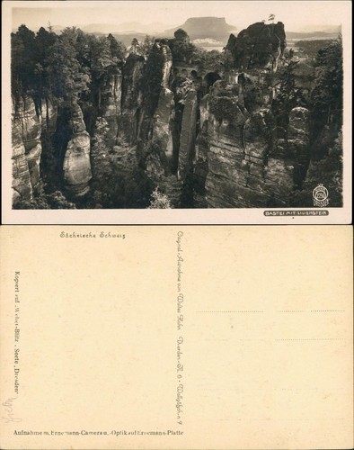 Rathen basteifelsen - rathen,