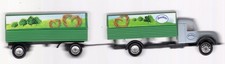 Werbe modell lkw - .werbe-/modell-lkw, mit