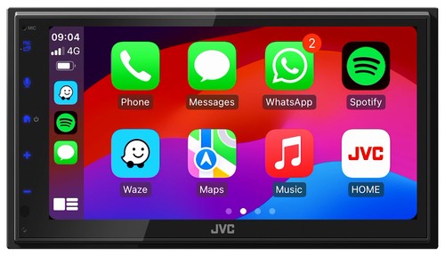 Jvc m595dbt doppel din - jvc, doppel-din