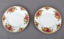 Royal Albert Old Country Roses 2x Kuchenteller Teller 18 cm Bone China -25