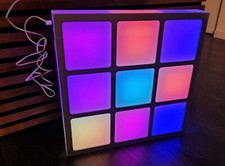 LED Leuchtwürfel Panel mit