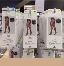 Primark schwarz 5 Paar