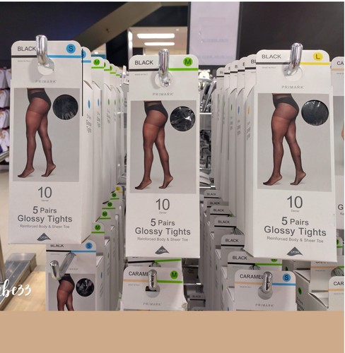 Primark schwarz paar - 5,