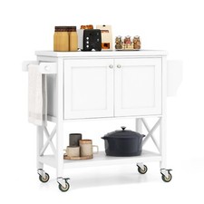 Küchenwagen Servierwagen mobiler Küchenschrank Kücheninseln Rollwagen für Küche