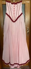 Ballkleid lang, Viktorianisches Kleid, Westernkleid