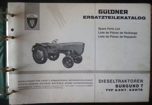 Güldner schlepper burgund - burgund, n